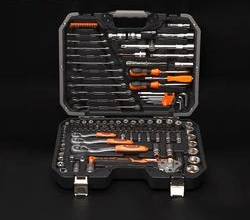 Professional Hand Tool Set Portable Spanner Tool Kit