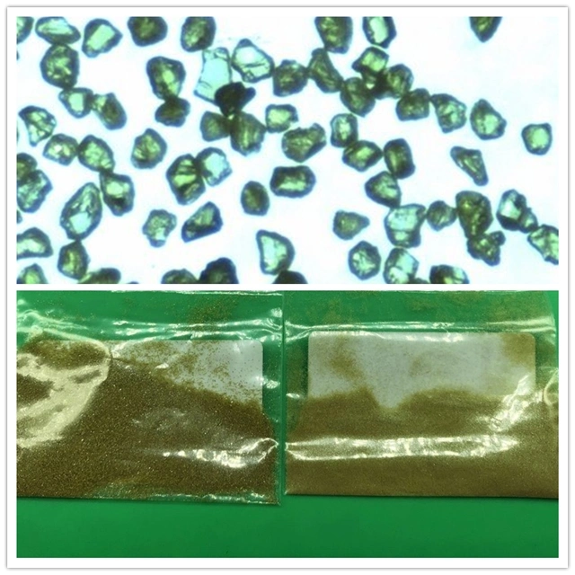 Industrial Synthetic Diamond Grit Powders for Resin/Vitrified Bond/Electroplating/Coating.