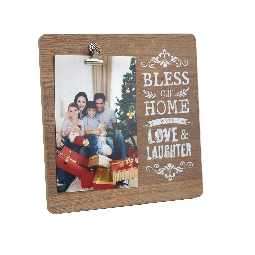 MDF Photo Clip Frame for Home Deceration