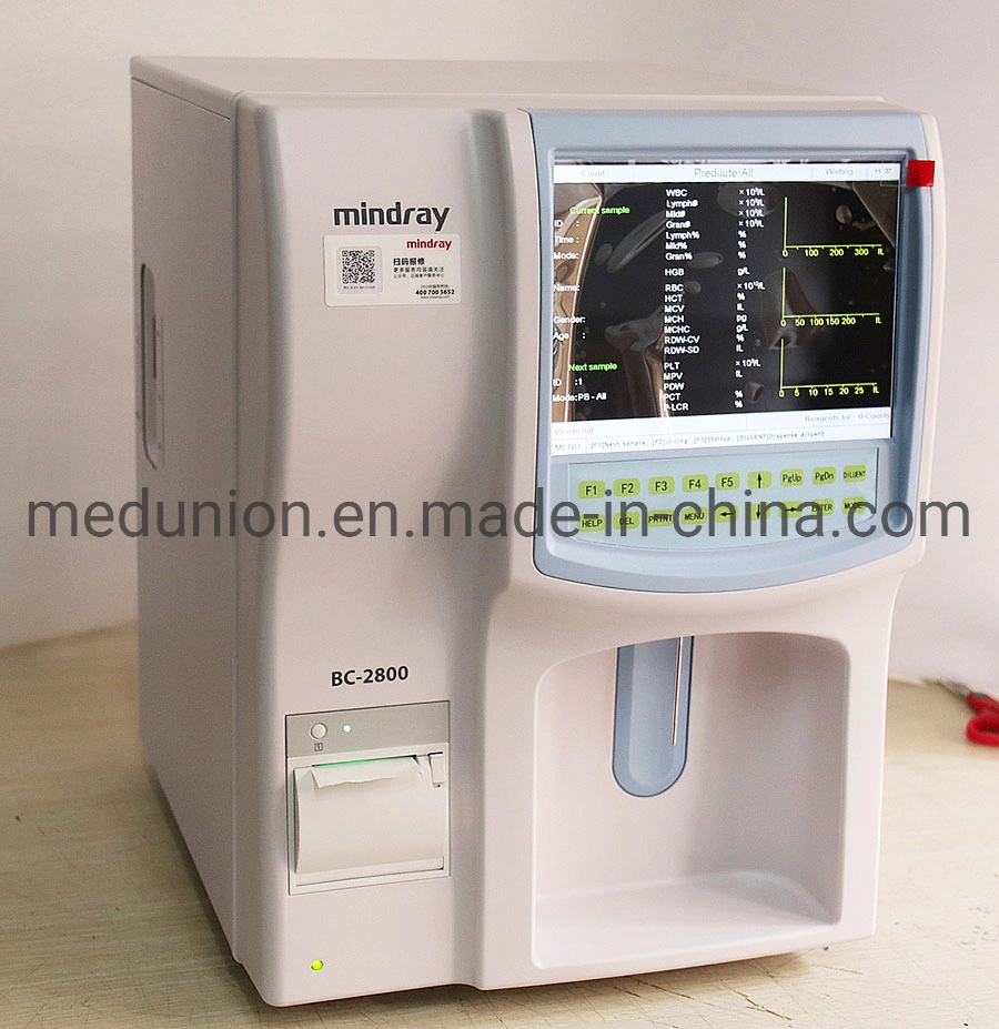 Refurbished Automatic Hematology Analyzer Bc-2800