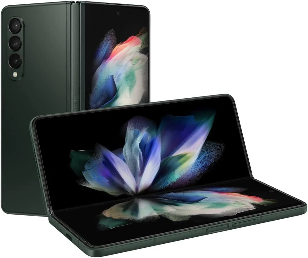 High quality/High cost performance  Z Fold 3 Foldable Dual Screen Under Display Camera Cell Phone