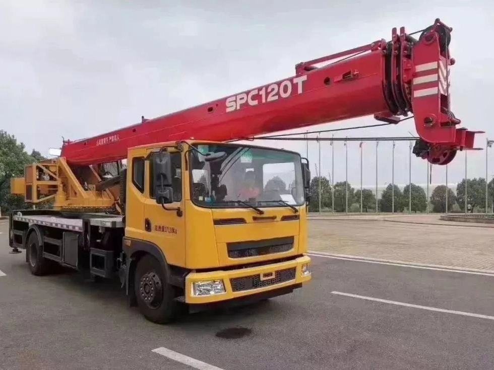 China Earth Moving Machine 60 Ton Truck Cranes Xca60 Sac600e All Terrain Crane with CE