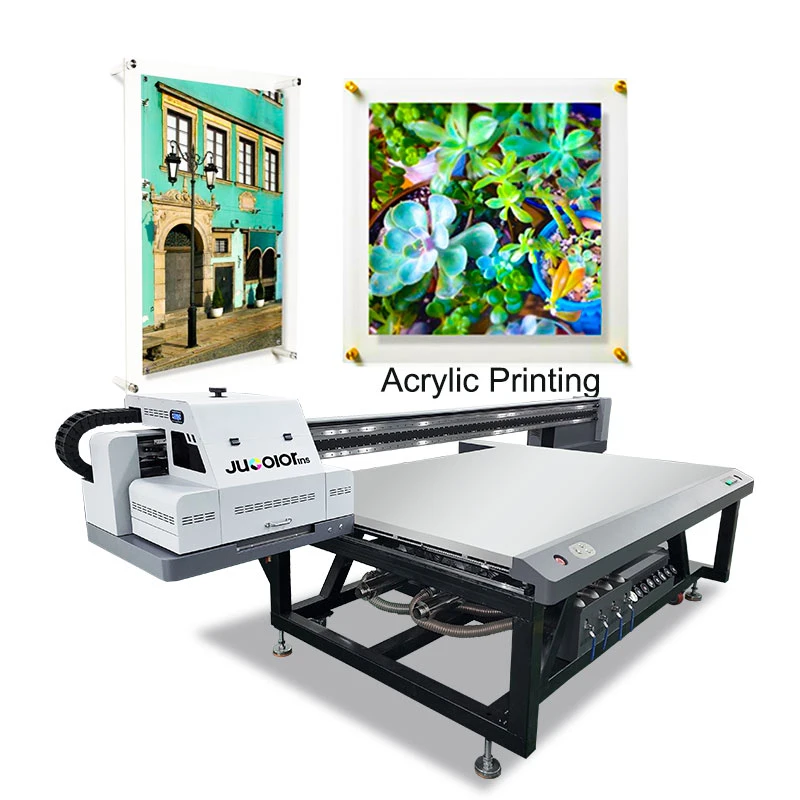 Jucolor 2513 G6 Heads Large Format UV Flatbed Printer Price