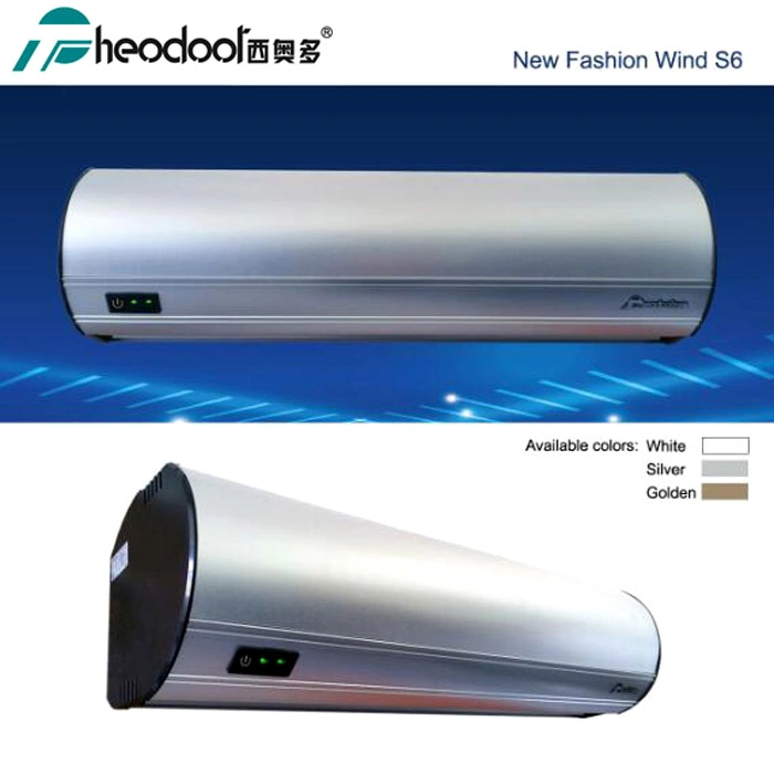 Overdoor Fan Centrifugal Air Curtain Keeping Indoor AC Cooling Air