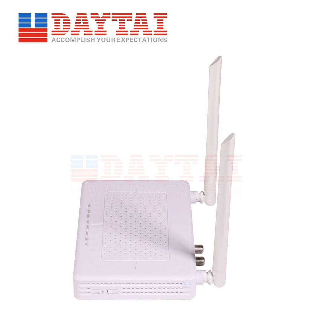 Daytai Gpon Modem CATV Eoc Slave with 4fe Ports