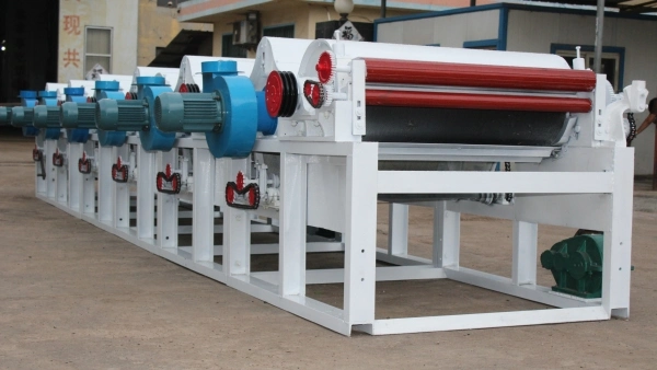 Waste Cotton Recycling Machine Line to Reuse The Waste Clothes