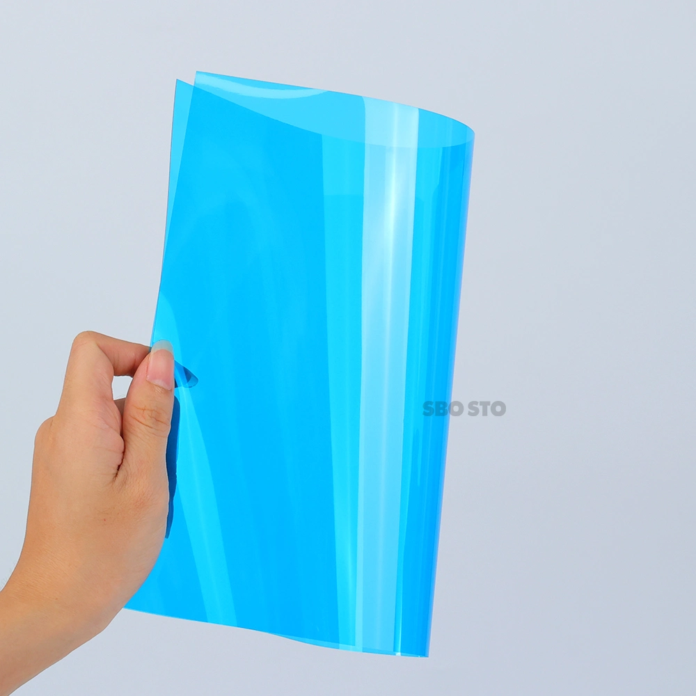 Office Supply A4 Transparent Farbe PVC Bindung Cover