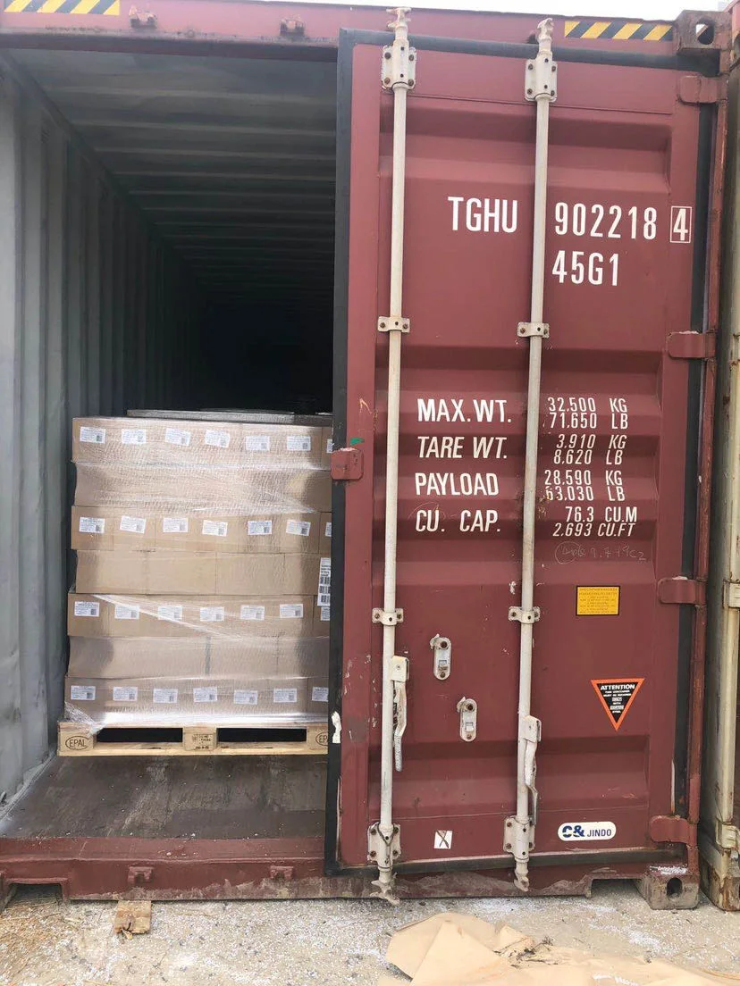 China Transporte Logistcis Servicio de carga a Bogotá
