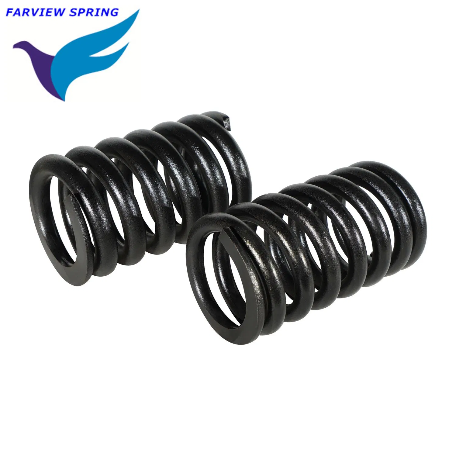 Farview High Quality Customized Large Coil Compression Spring for Casting Machine with Competitive Prices