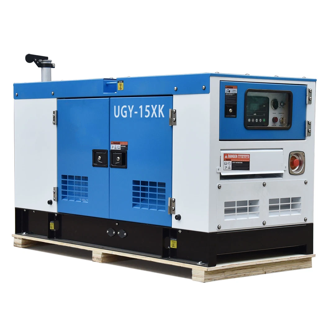 Electric Power Diesel Generator Silent Manufacturer Diesel 15kw Genset