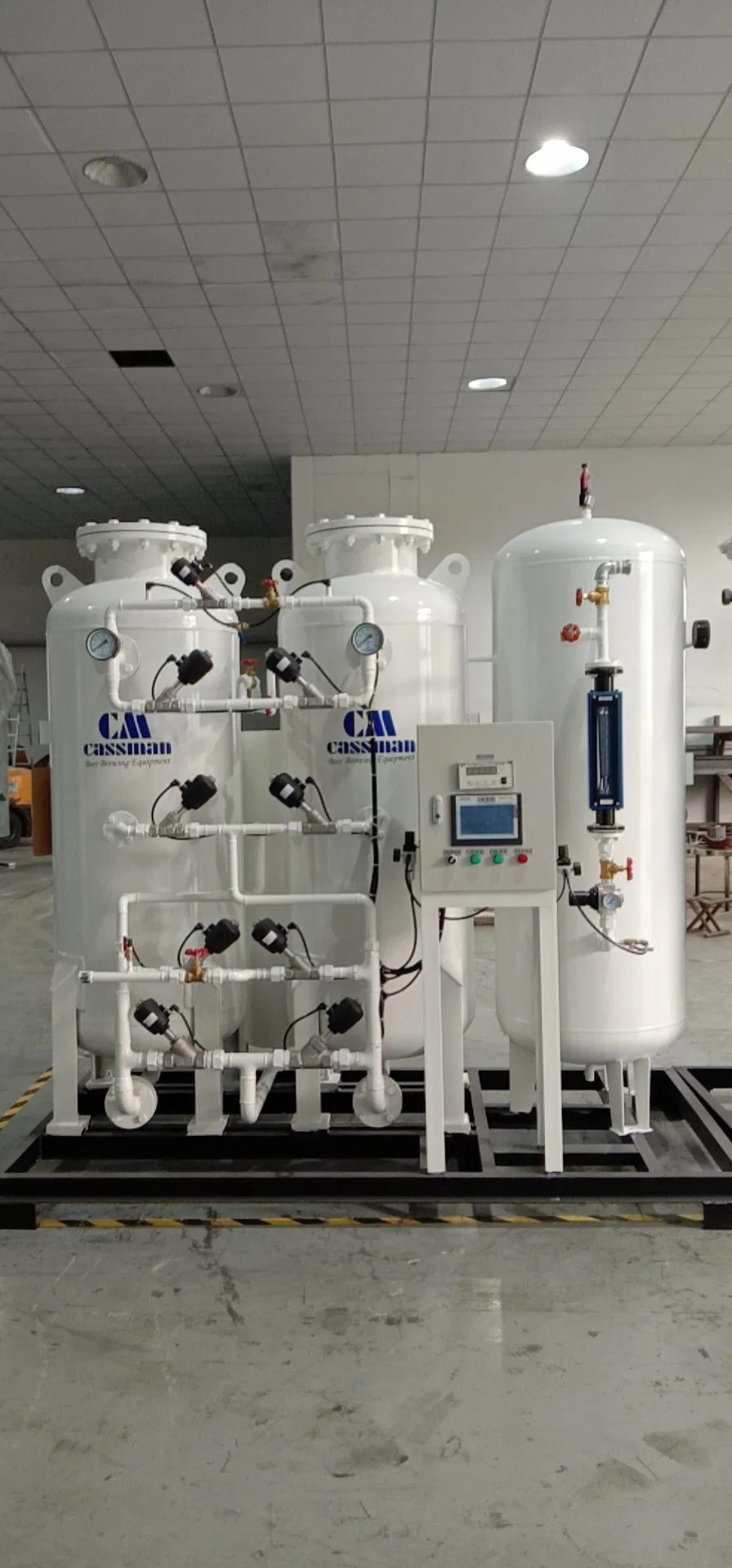 Efficiency High Liquid Nitrogen Generator Nitrogen Making Machine