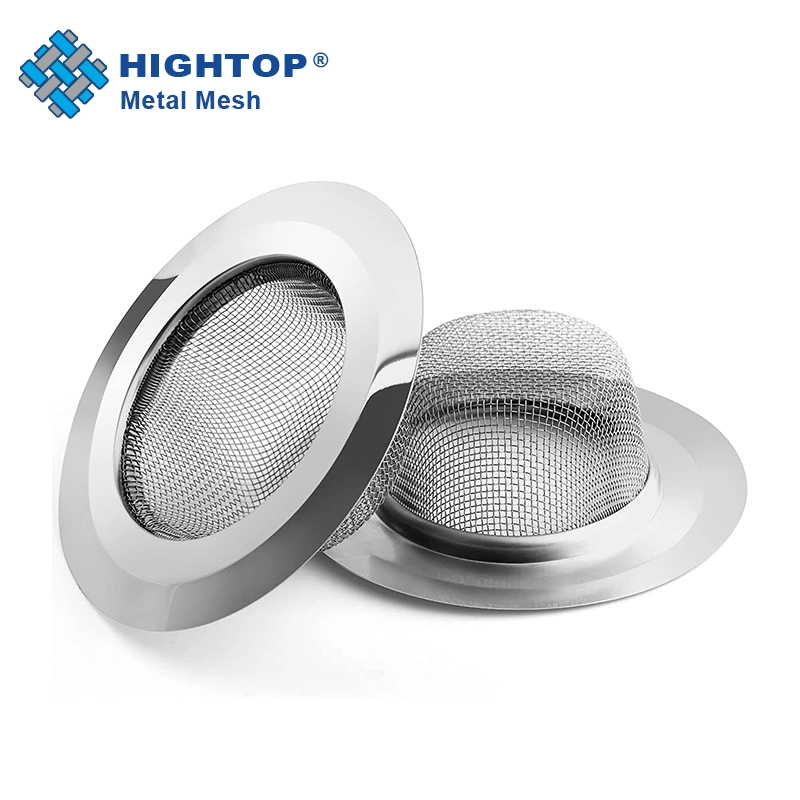 1" 2" 3"4" Commercial Kitchen Floor Drain Sink Stainless Steel 304 Strainer Fine Mesh Filter Basket for Garbage Disposal