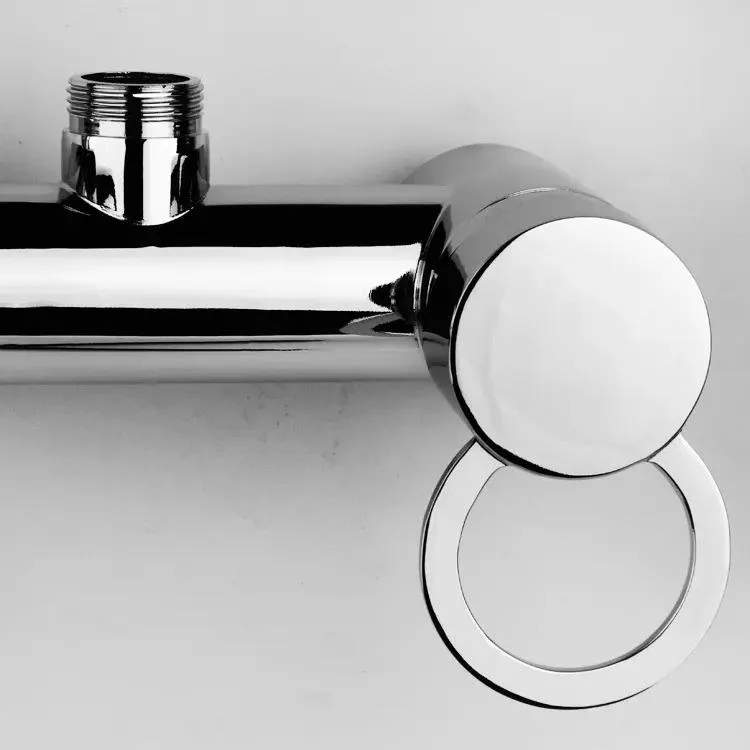 Neu Badezimmer Dusche Mixer Wasserhahn mit Edelstahl 304 Material