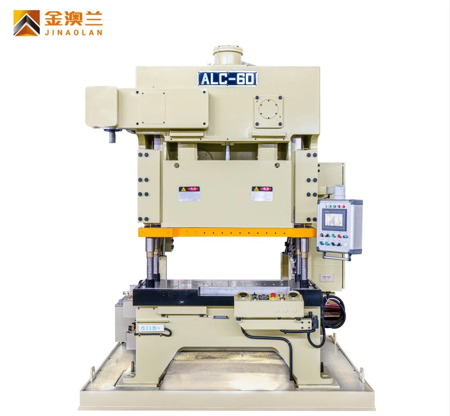 Cost-Effective Pneumatic Press Machine for Metal Sheet Perforating, Cutting and Bending