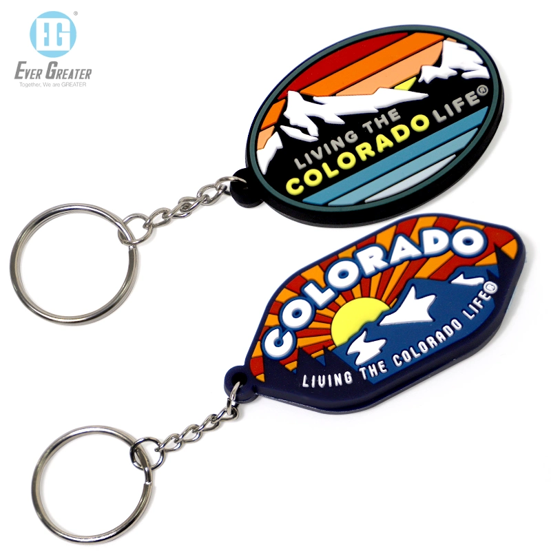 2023 Keychains Double Sided Religious Keychain