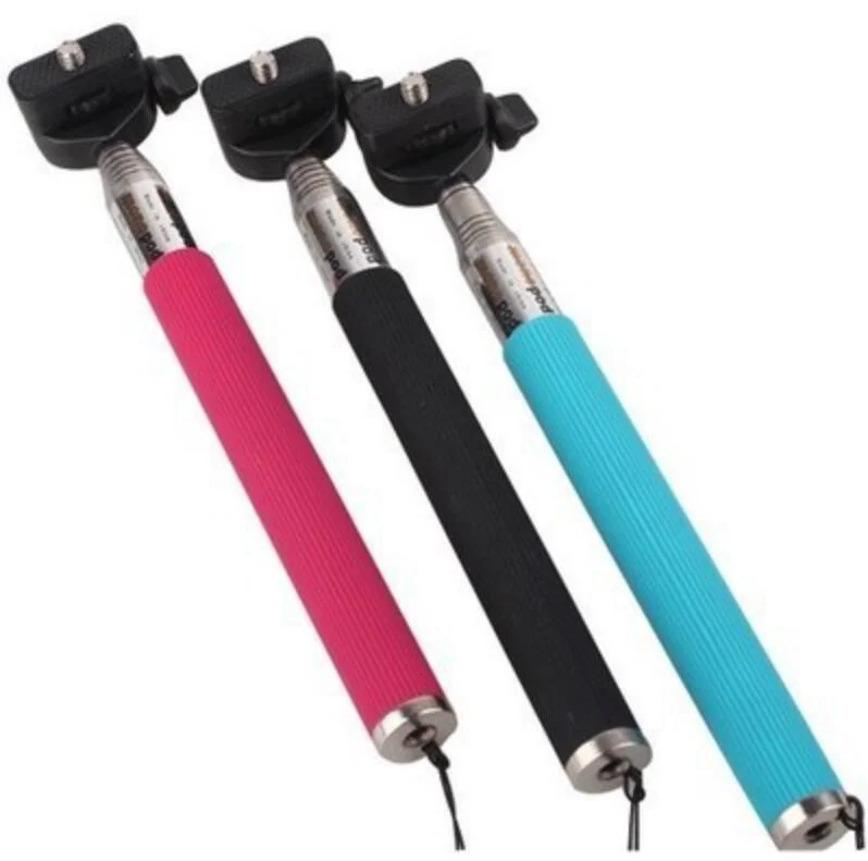 Support pour selfie Monopod et obturateur Bluetooth