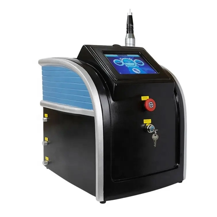 2023 Máquina a laser PicoSecond portátil de vendas topo ND YAG Laser Máquina de remoção de tatuagens Pico Laser Beauty Equipment