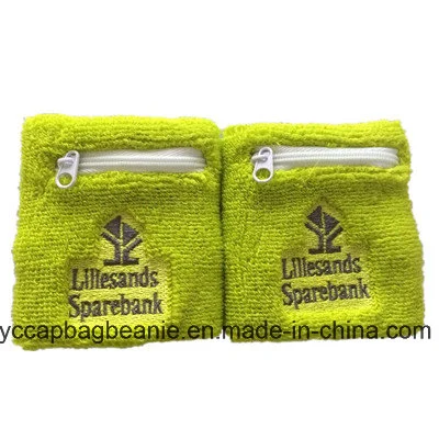 High Quality Sport Cotton Wristband