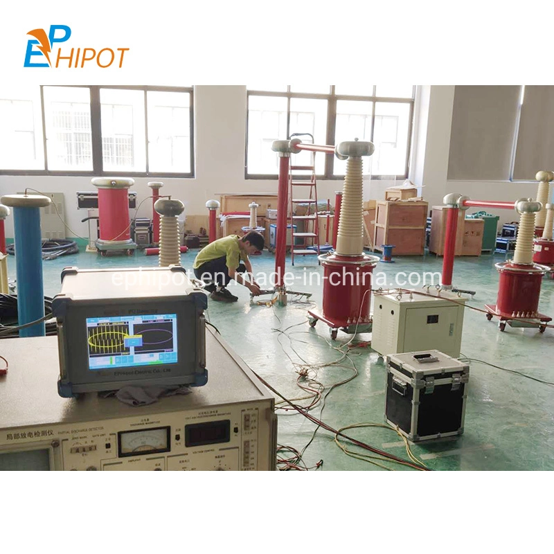 15kVA/150kv Partial Discharge Test System Pd Free Testing Equipment