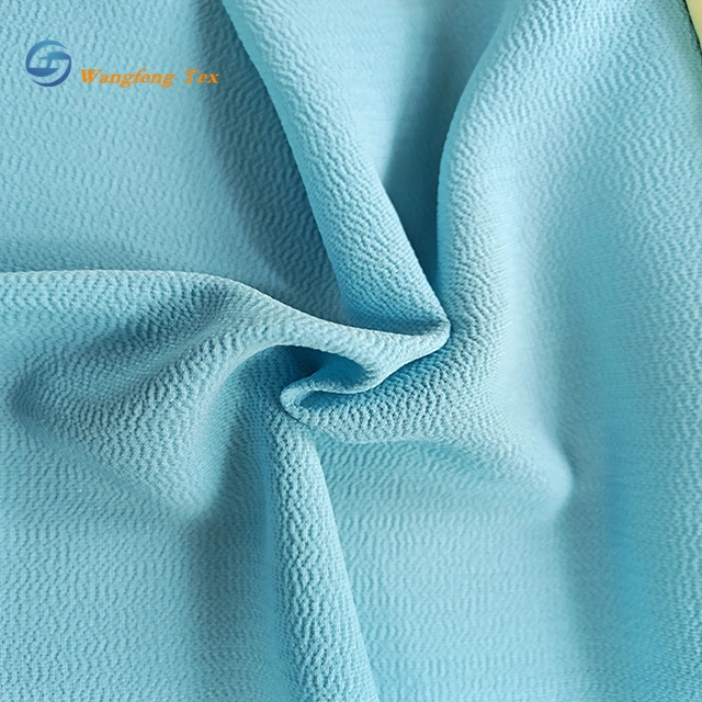 New Design Polyester Island Chiffon Composite Silk Like Fabric Customized Printed for Women's Garment Skirts Dress and Scarf