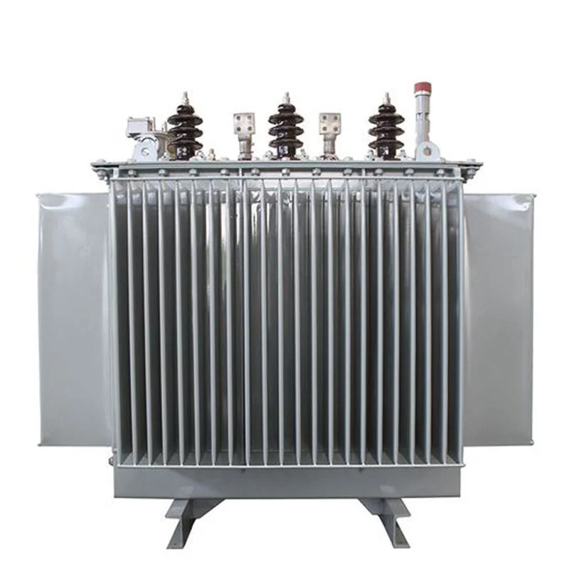 500kVA 3 distribución eléctrica de la transmisión de potencia de bajada trifásica Transformador de tensión sumergido en aceite Precio Guangdong Zhejiang (6,3-38,5kV 30-3150kVA)