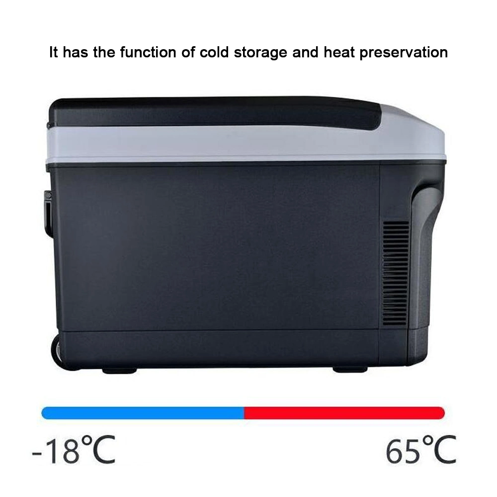 Refrigerador de coche refrigerador de coche Auto compresor Freezer 12V-24V para Van RV vehículo Casa Use Picnic Camping refrigerador portátil