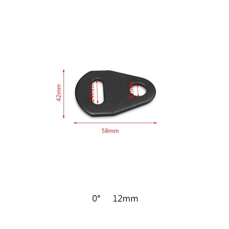 Car Accessory of Seat Belt Component Anchorage Plate