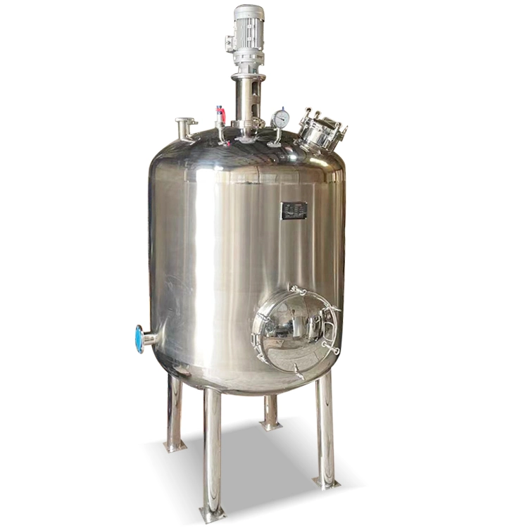 Stainless Steel Factory Price Industrial Mixer for Liquid Soap Making Chemical Reactor