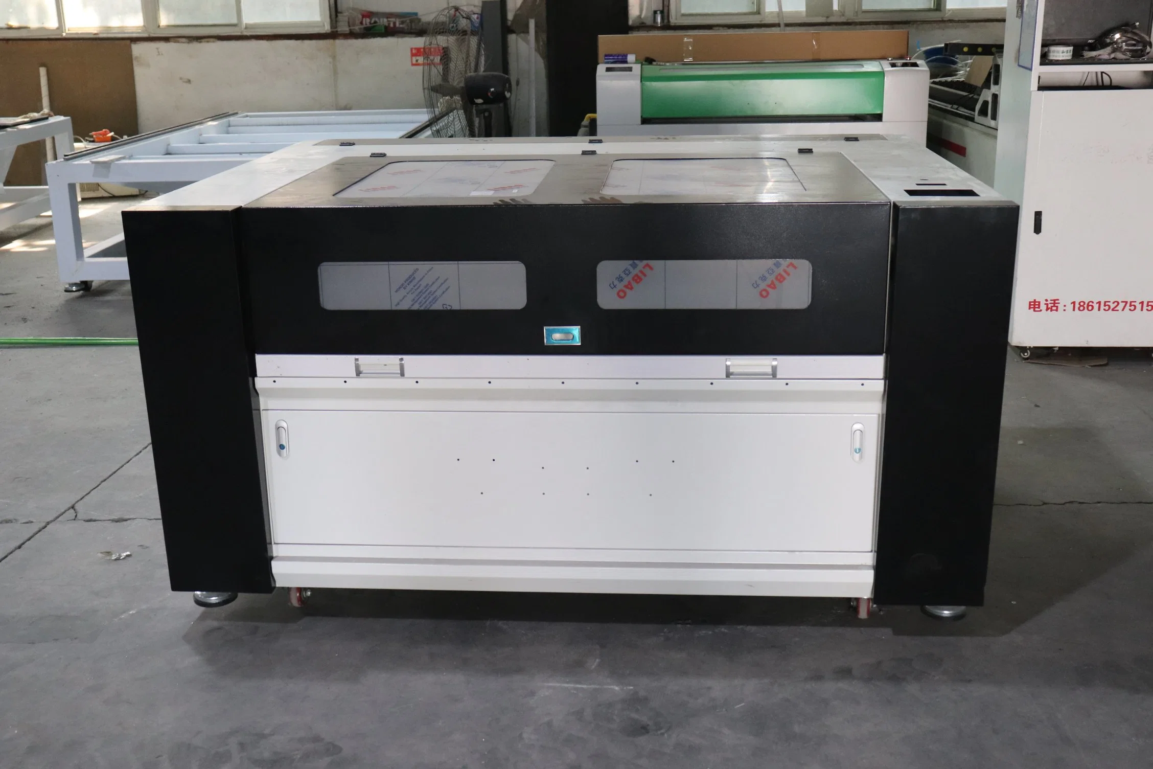130W Laser Cutting and Engraving Machine CO2 Engraver Cutter 130X90 laser Kesim