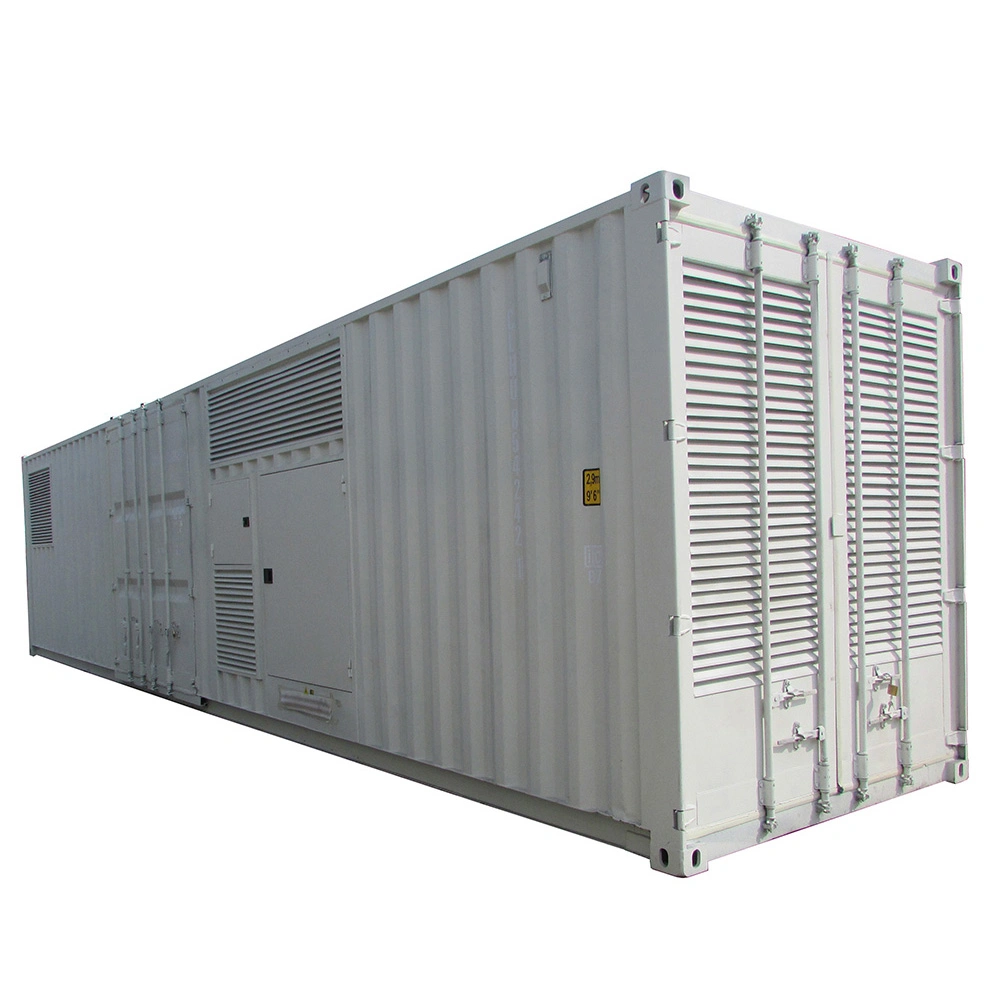 50Hz 60Hz 400V Large Capacity 40FT Container Diesel Generator