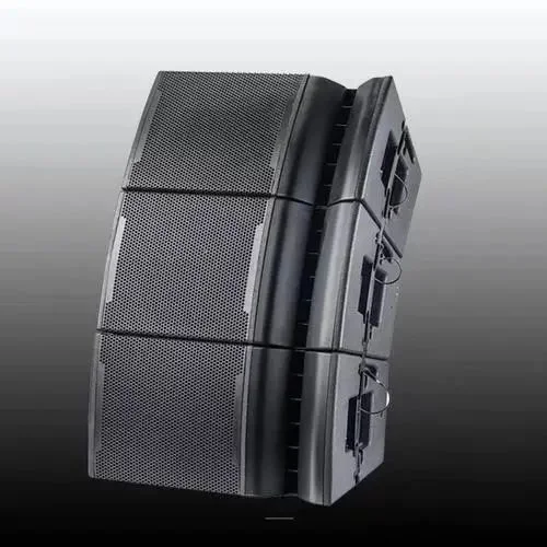Dragonstage PA System Speaker Professional Sound System for Outdoor / Indoor Event Dual 12 Inch