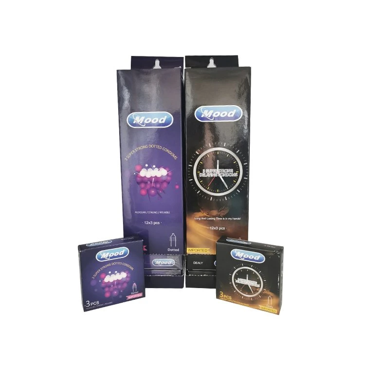 High quality/High cost performance Surprise Magic Delay Latex Condoms in China for Boy Men