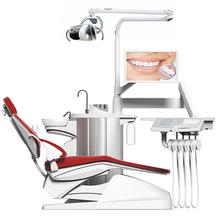 China Dentist Equipment Manufacturer Cheap Price Multifunctional Adult Children Complete Full Set Luxury Dental Chair Unit for Sale