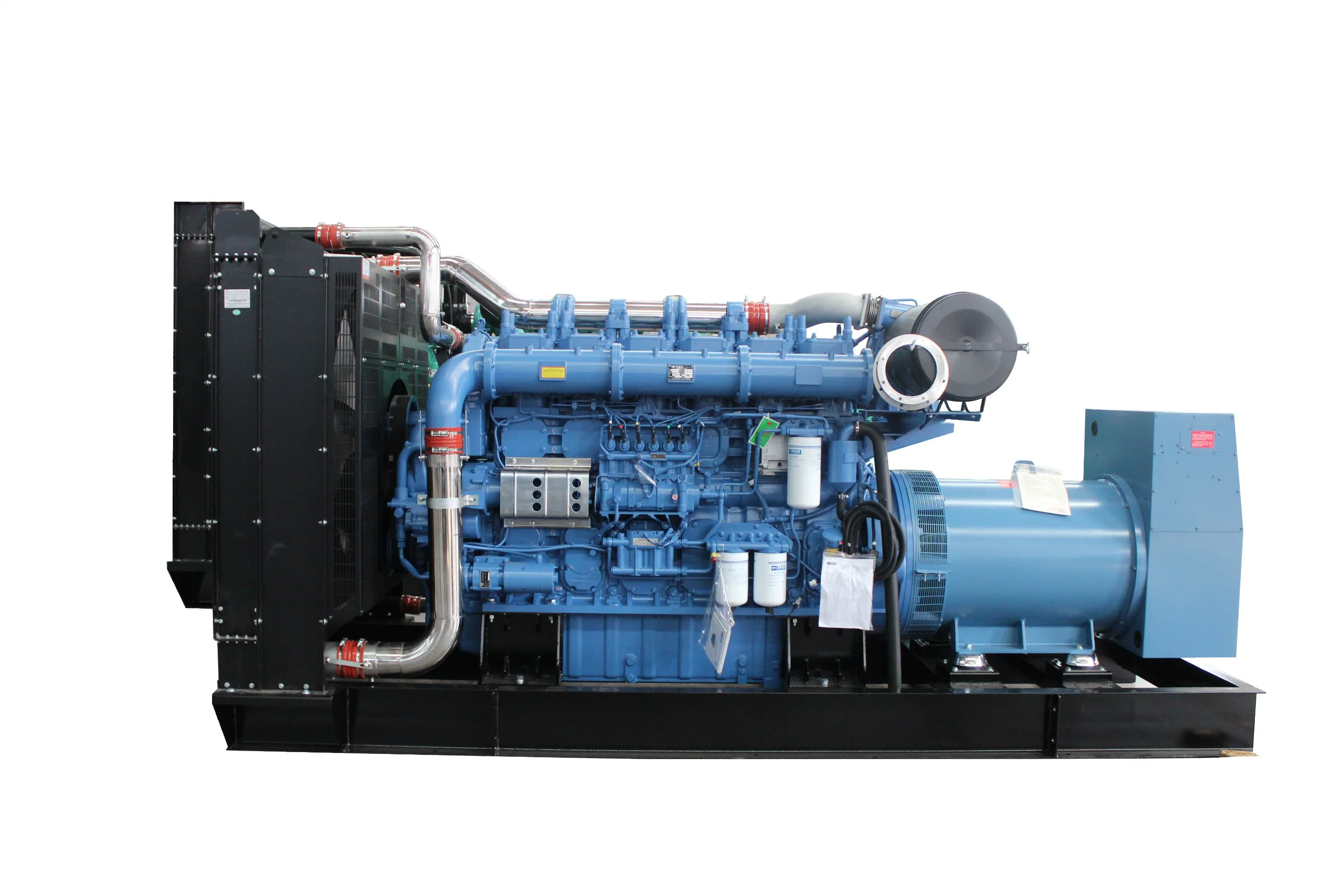 Silent Open Type Yuchai China Soundproof Water Electric Portable Marine Diesel Genset Engine Power Generator