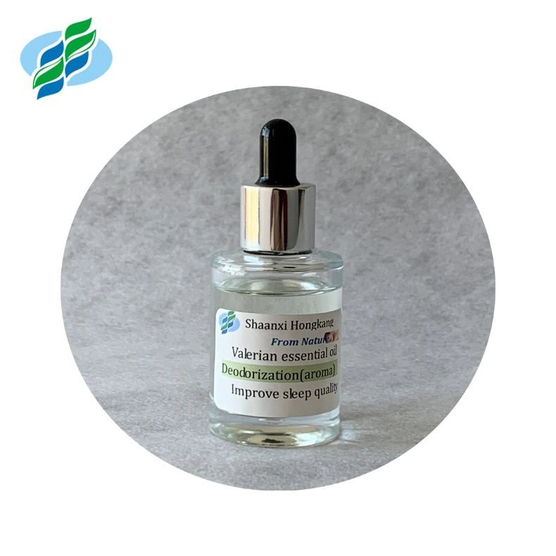 100% Pure Natural Deodorization Valerian Root Extract Valerian Essential Oil Used on Massage Oil