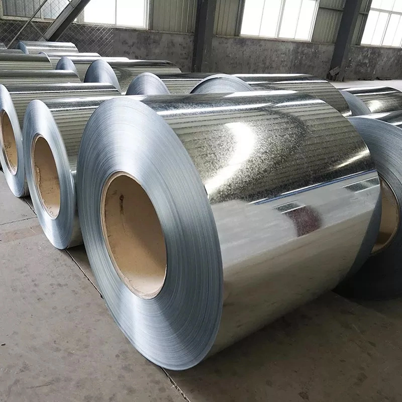 Dx51d Hot Dipped Galvanized Steel Coil Z100 Z275 Price Cold Rolled Galvalume Gi Coil