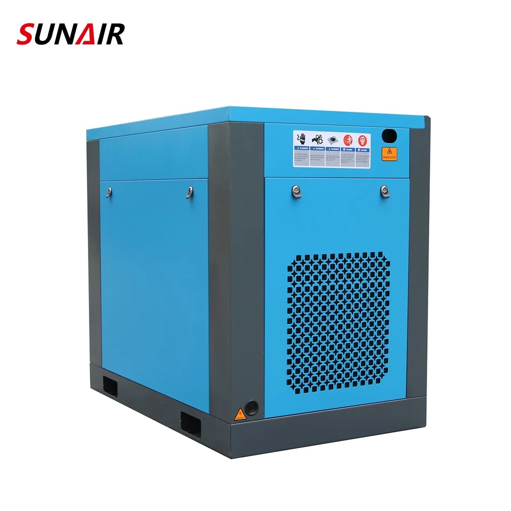 Best Price Custom Made 10 Bar China 15kw 20HP Screw Air Compressor for Sale