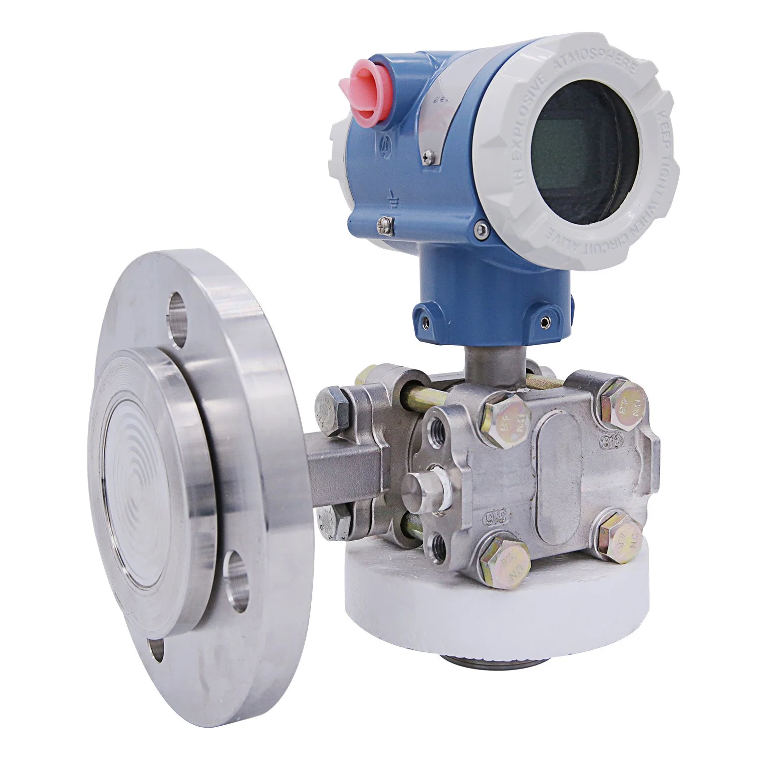 Flange Type Diaphragm Pressure Sensor- Pressure Level Transmitter Dp Level Meter