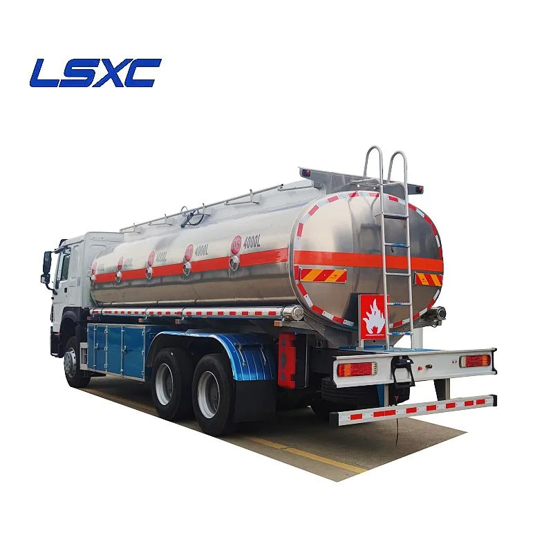 منتجات Sinotruck HOWO 6X4 ADR Mobile Fuel شاحنة مفرّغ