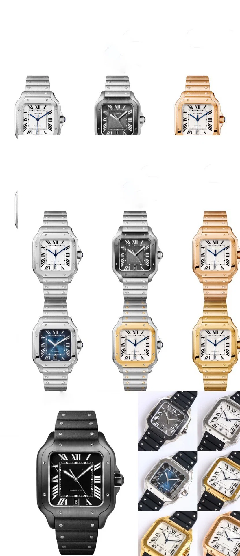Super Clone GF Bvf Factory Luxury Mechanical Watch Stainless Steel Diamond Inlaid Watch Sapphire Watch Mirror 316L