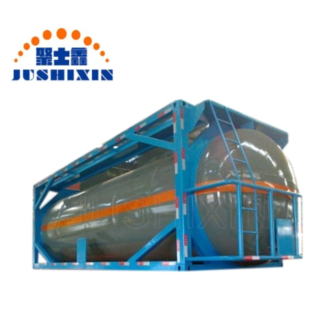 Manufacturer Provide High quality/High cost performance ISO Shipping Tank Container for Oil/Water/Chemical