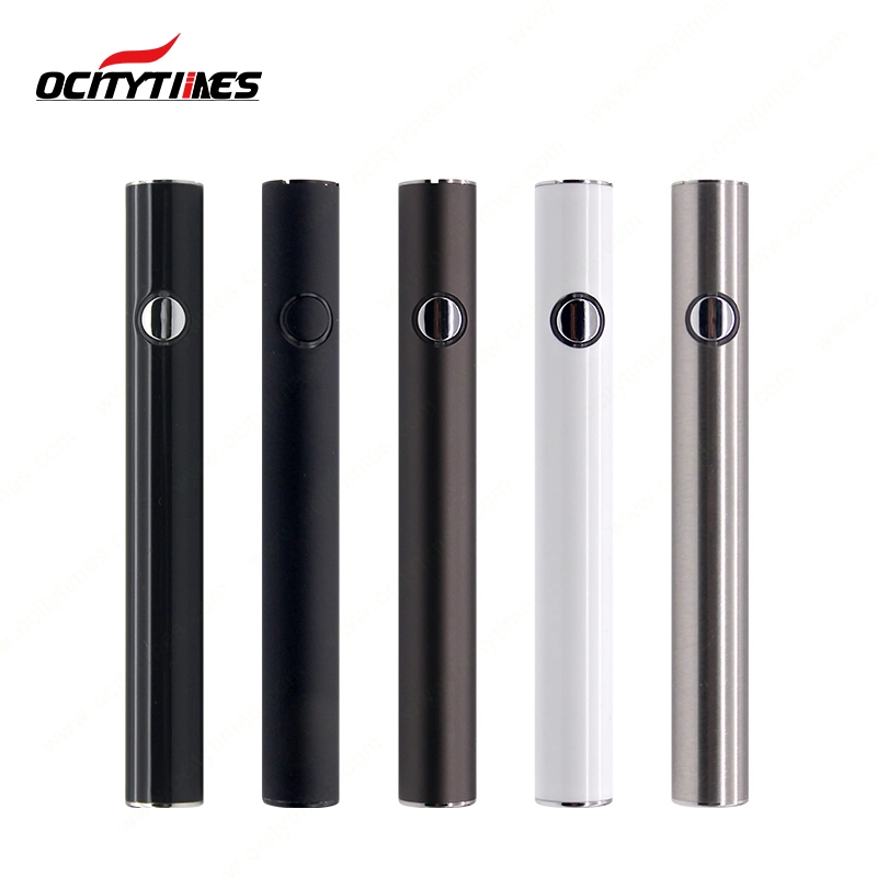 OcityTimes S18-USB 380 mAh Vaporisateur préchauffage et tension réglable de la batterie Vape