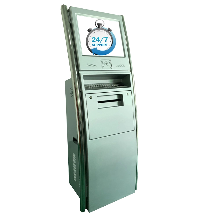 High quality/High cost performance  Self Service A4 Laser Printer Kiosk Terminal for Printing