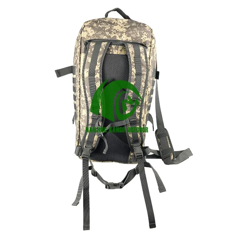 Mochila militar táctica de grande capacidade Army Travel Gear Molle Bug Out Rucksacks para Camping ao ar livre