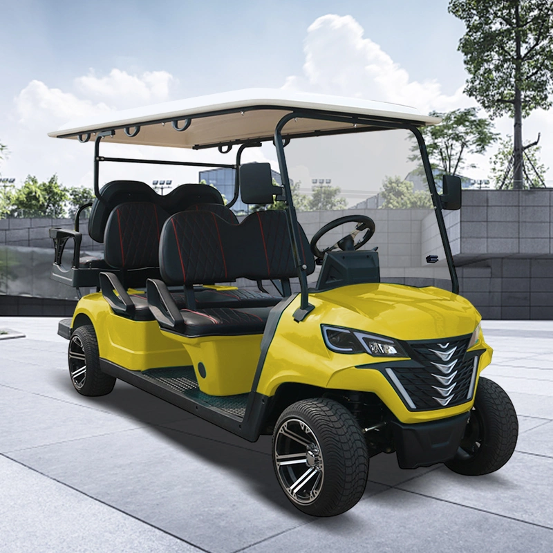 Großhandelsprodukte Golf Carts 4+2 Sitzer Forge G4+2 Electric Golf Auto