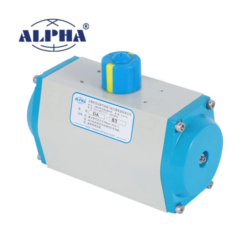 Series B B210 Diecasting Alluminum Pneumatic Actuator