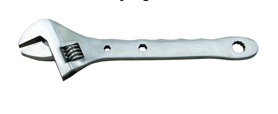Tornillería de acero inoxidable llave ajustable herramienta llave ajustable SS304 SS420 Herramientas de mano