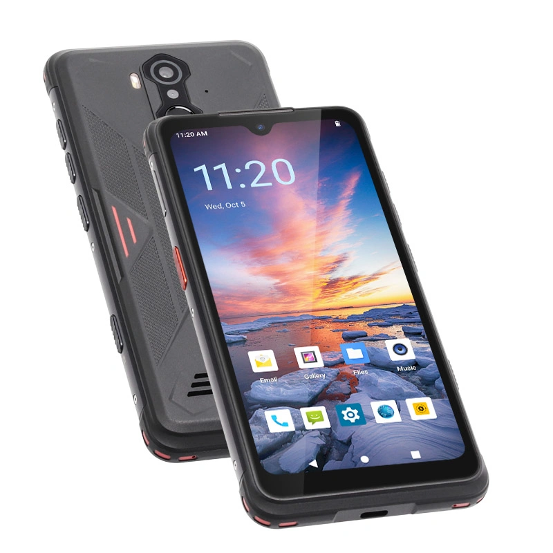 Smartphone Manufacturer Rugged Cellphone with 6000mAh Battery/ NFC/ Wireless Charging