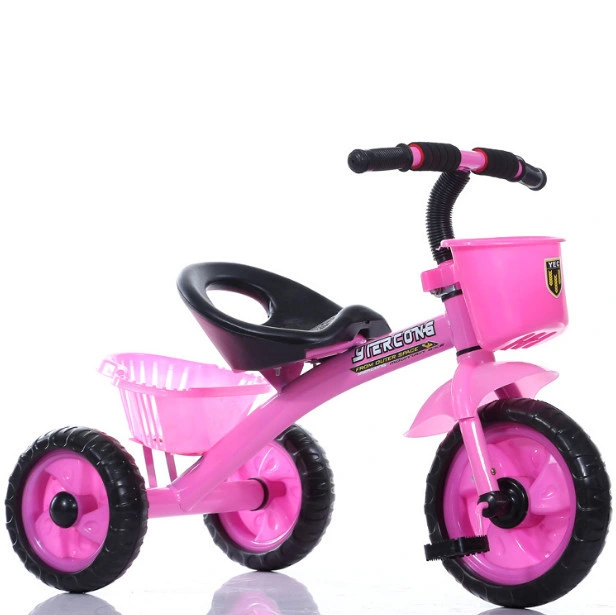 Venta caliente juguetes para Navidad niños baratos paseo en el bebé Juguetes niños Tricycle Metal