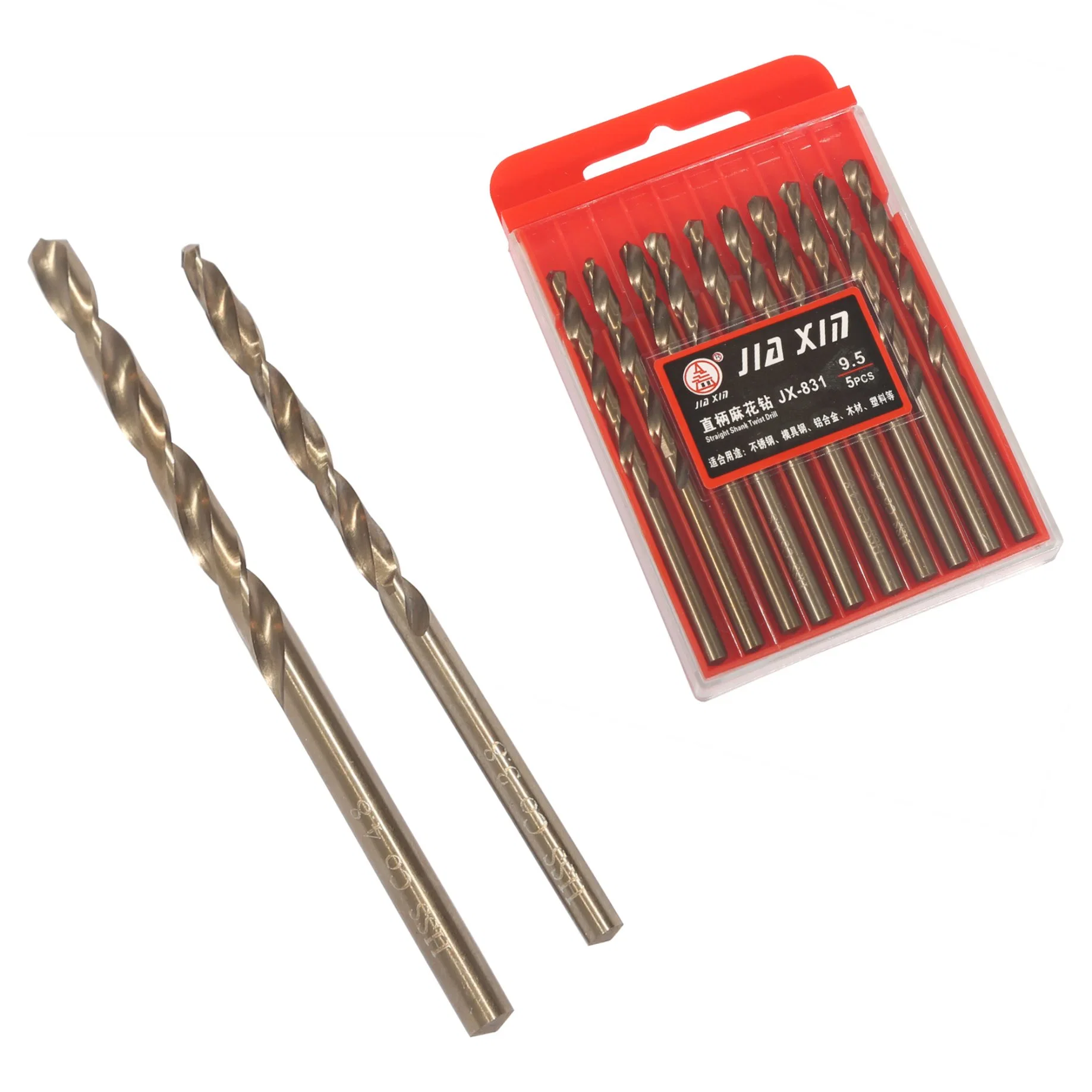 HSS Drills Bits Factory Power Tools Twist for Metal Stainless Steel Drilling Drill Bit